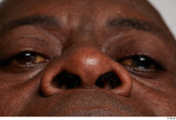 Nose Skin Man Black Studio photo references